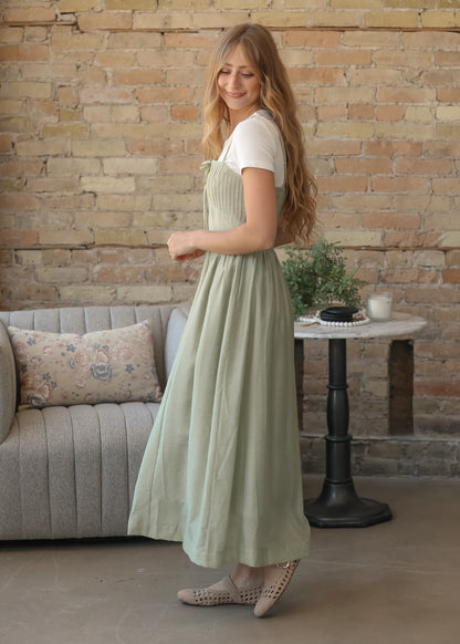 Heartloom® Kaelin Mineral Green Maxi Dress FF Dresses