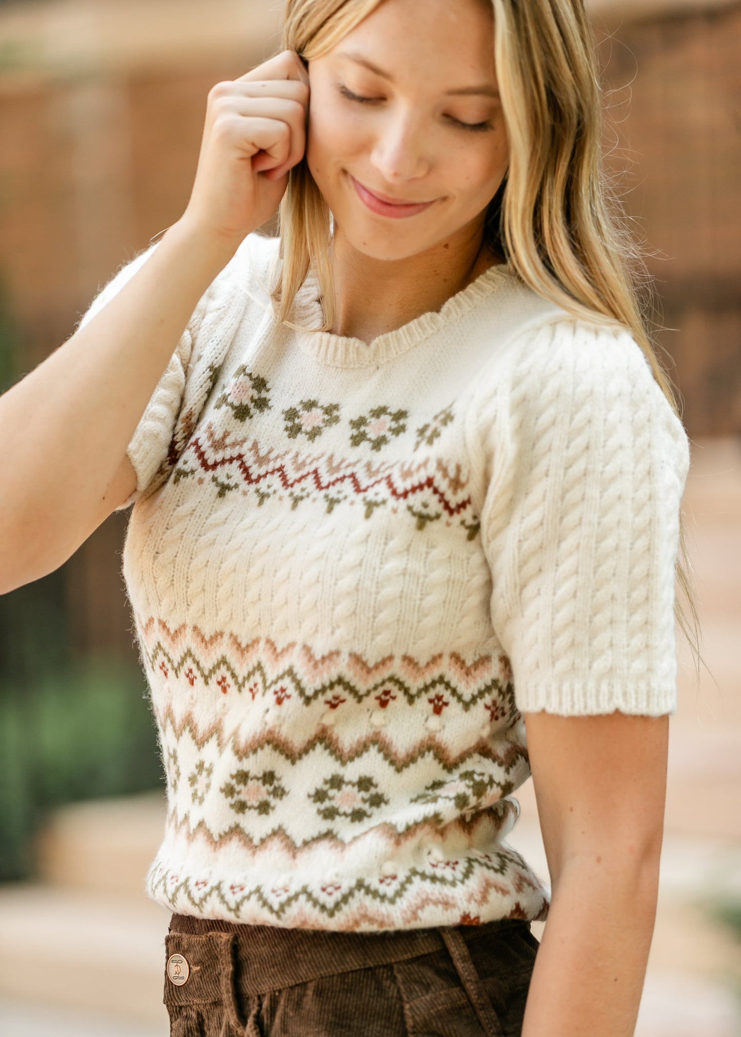Heartloom® Kiki Top FF Tops