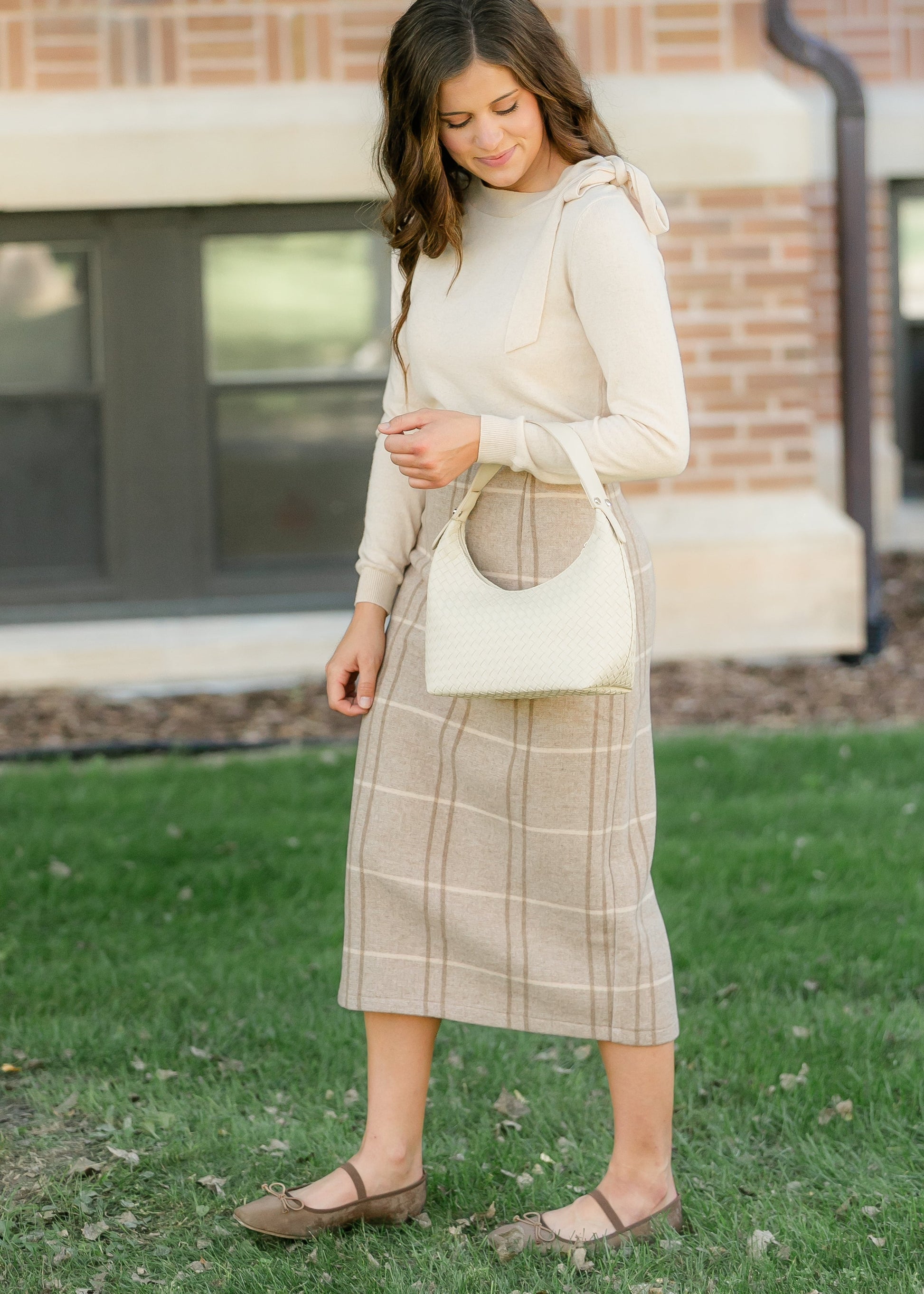 Heartloom® Lissa Bow Sweater FF Tops
