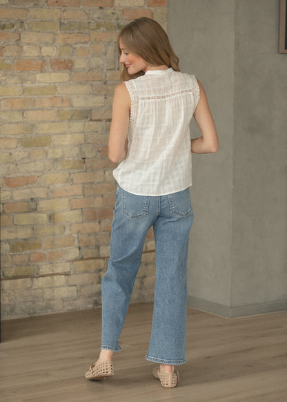 Heartloom® Sola Sleeveless Top FF Tops