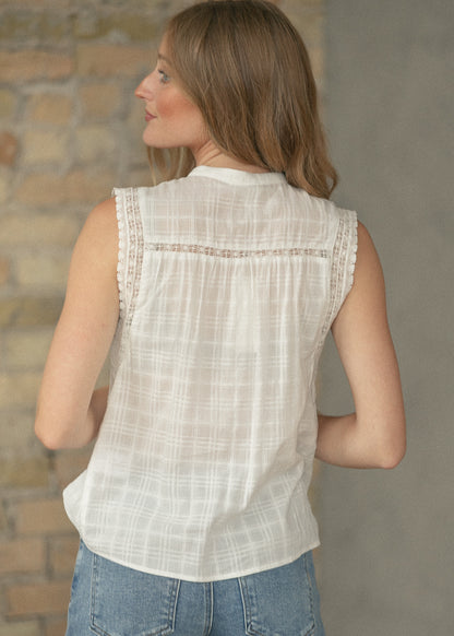 Heartloom® Sola Sleeveless Top FF Tops