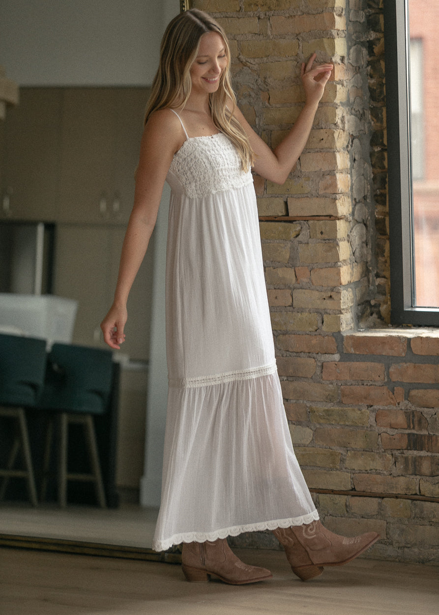 Heartloom® Tania Sleeveless Dress FF Dresses