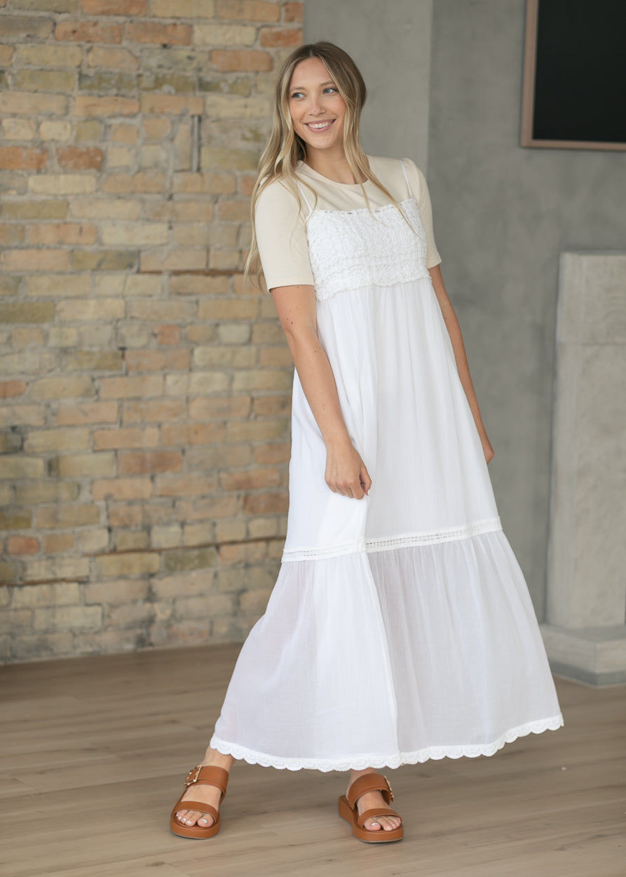 Heartloom® Tania Sleeveless Dress FF Dresses