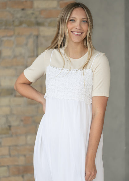 Heartloom® Tania Sleeveless Dress FF Dresses