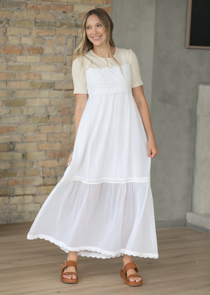 Heartloom® Tania Sleeveless Dress FF Dresses