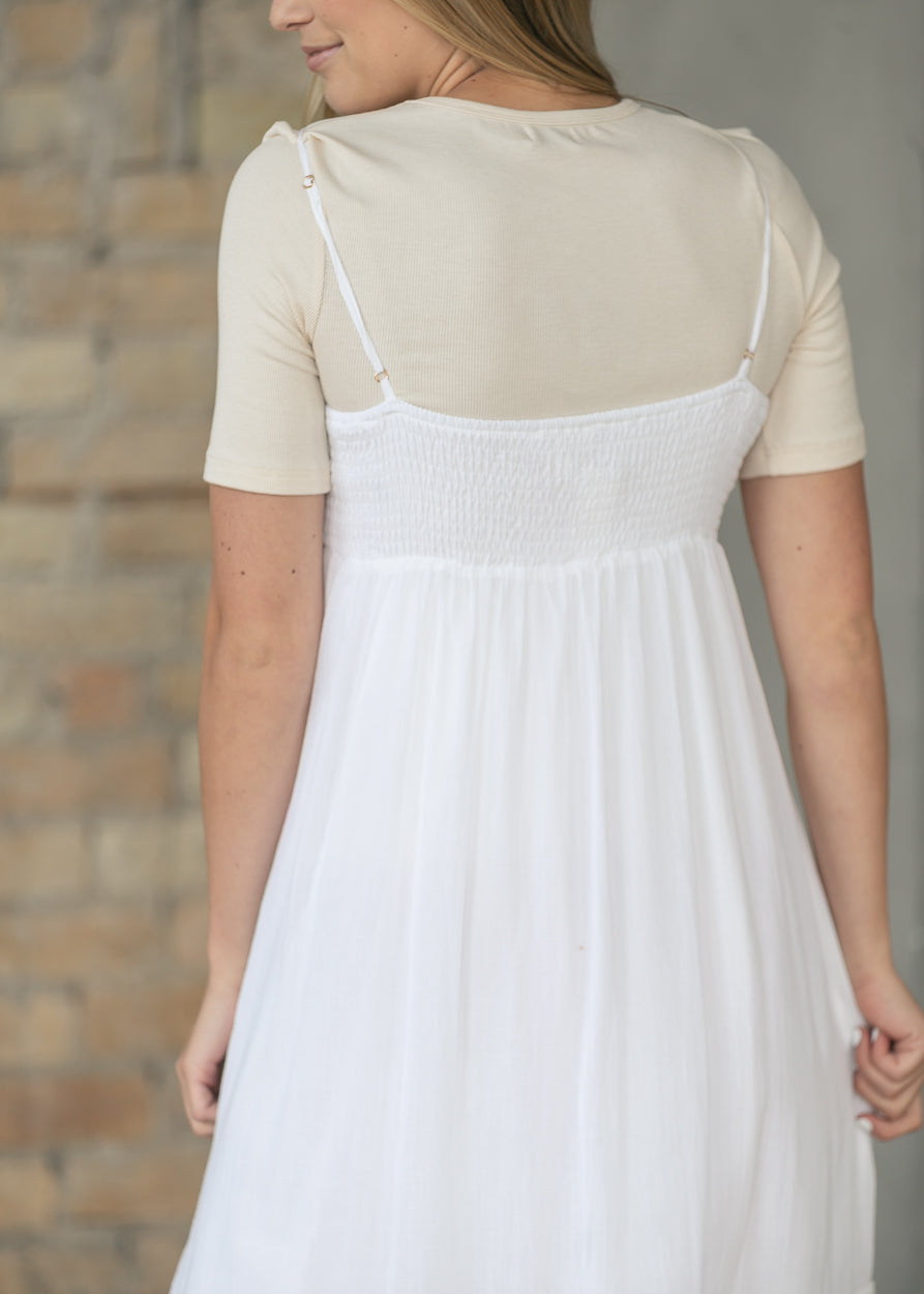 Heartloom® Tania Sleeveless Dress FF Dresses