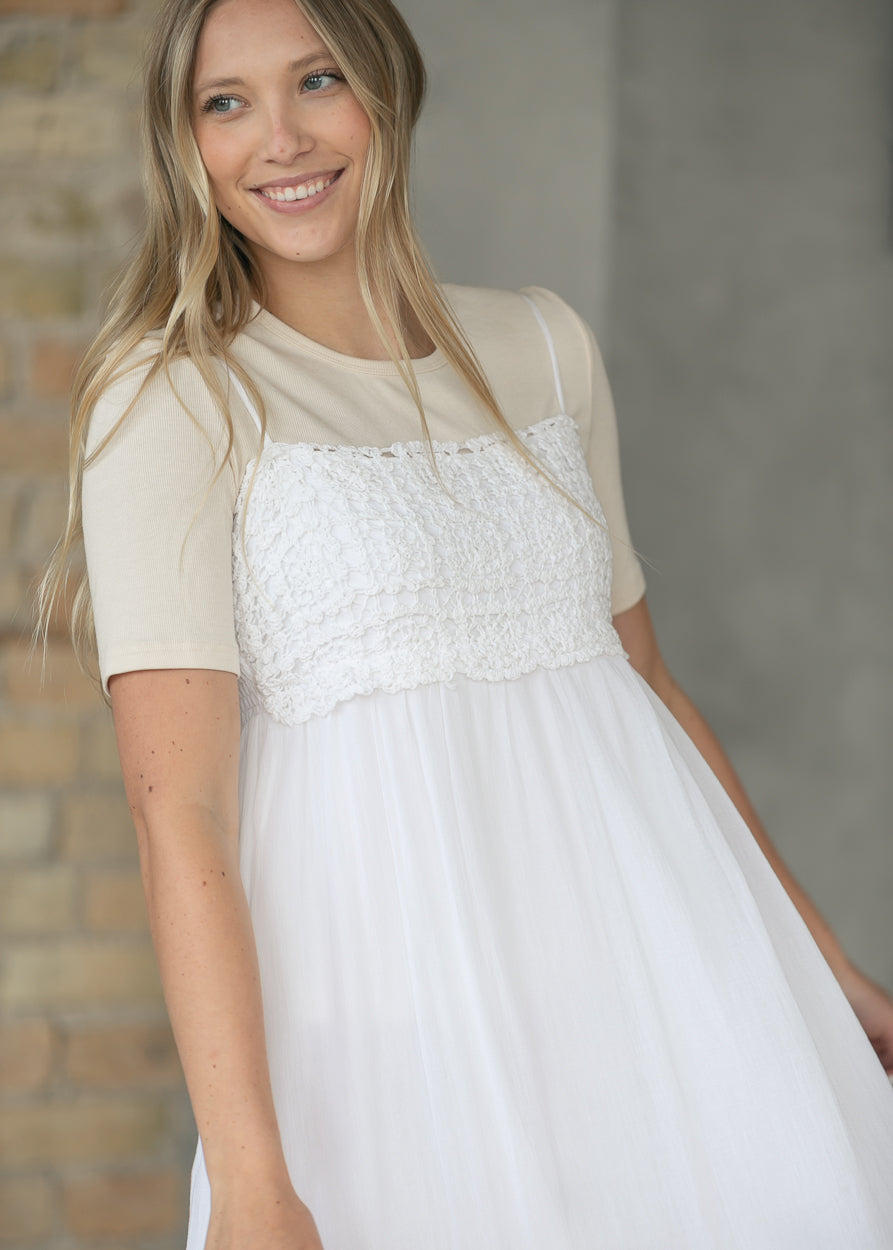 Heartloom® Tania Sleeveless Dress FF Dresses XS