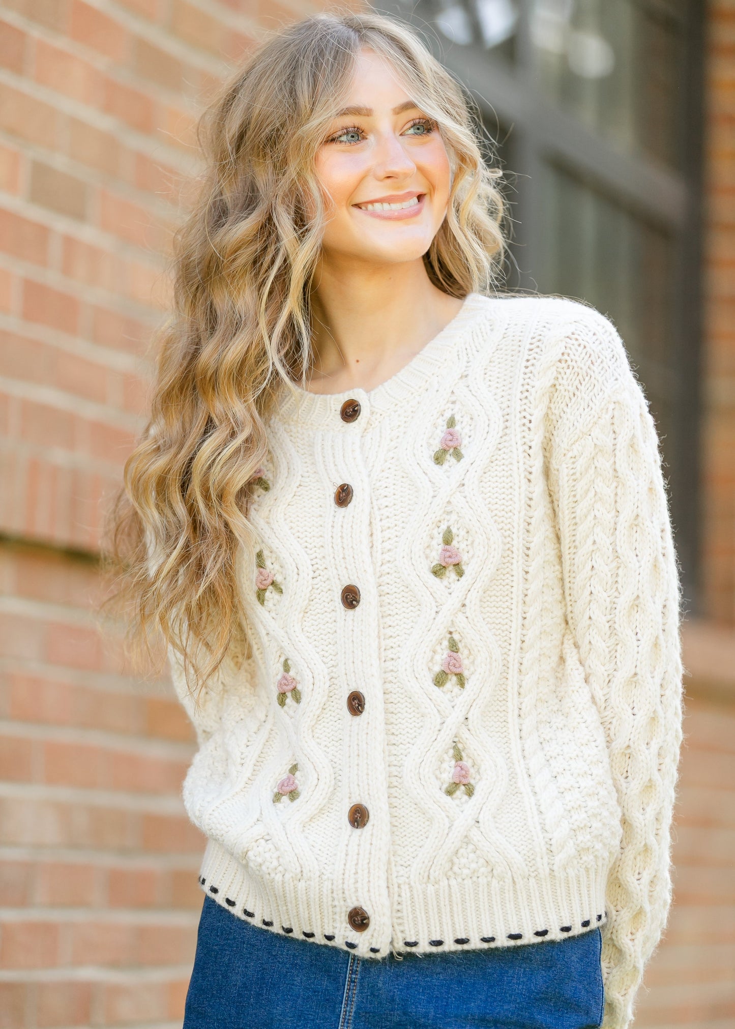 Heartloom® Veda Knit Cardigan FF Layering Essentials