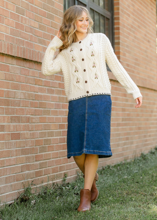 Heartloom® Veda Knit Cardigan FF Layering Essentials