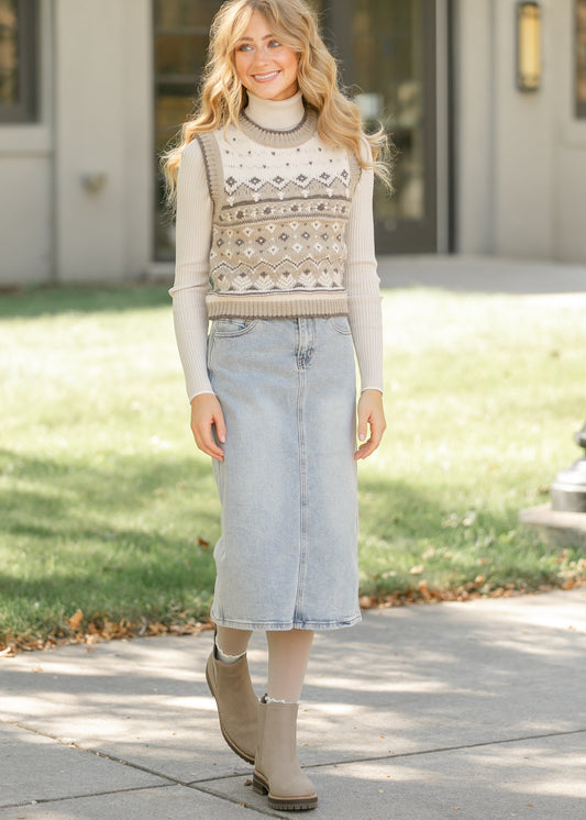Heartloom® Vivi Knit Vest FF Layering Essentials