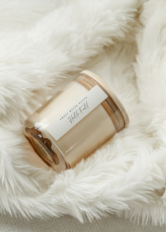 Hello Fall 12 oz Candle FF Home + Lifestyle