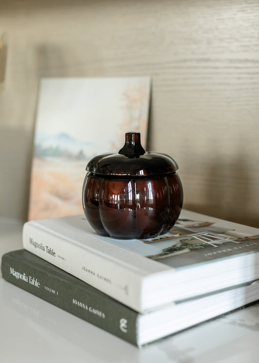 Hello Fall 20oz Pumpkin Jar Soy Candle FF Home + Lifestyle