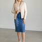 Herringbone Zip-up Vest FF Tops