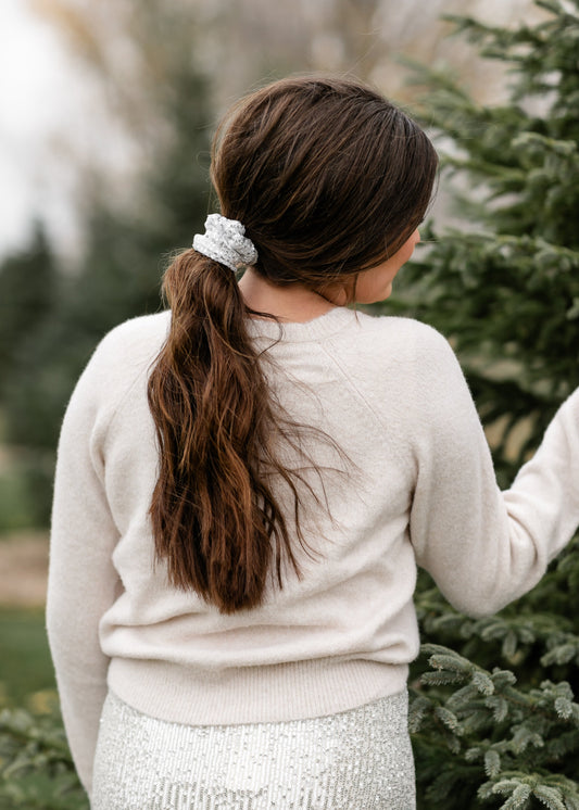 Holiday Scrunchie Hair Tie Accessories
