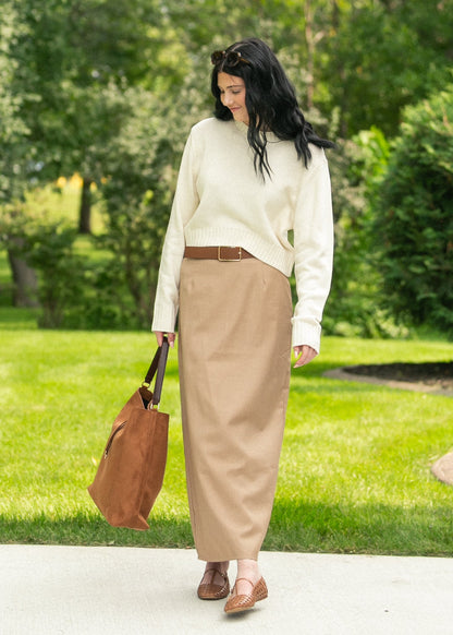 Hollis Long Maxi Skirt IC Skirts