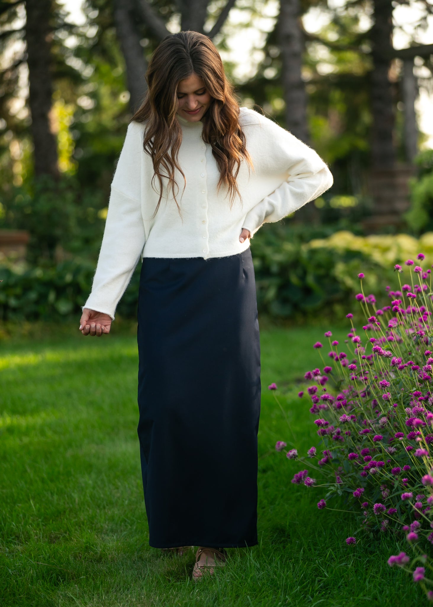 Hollis Long Maxi Skirt IC Skirts