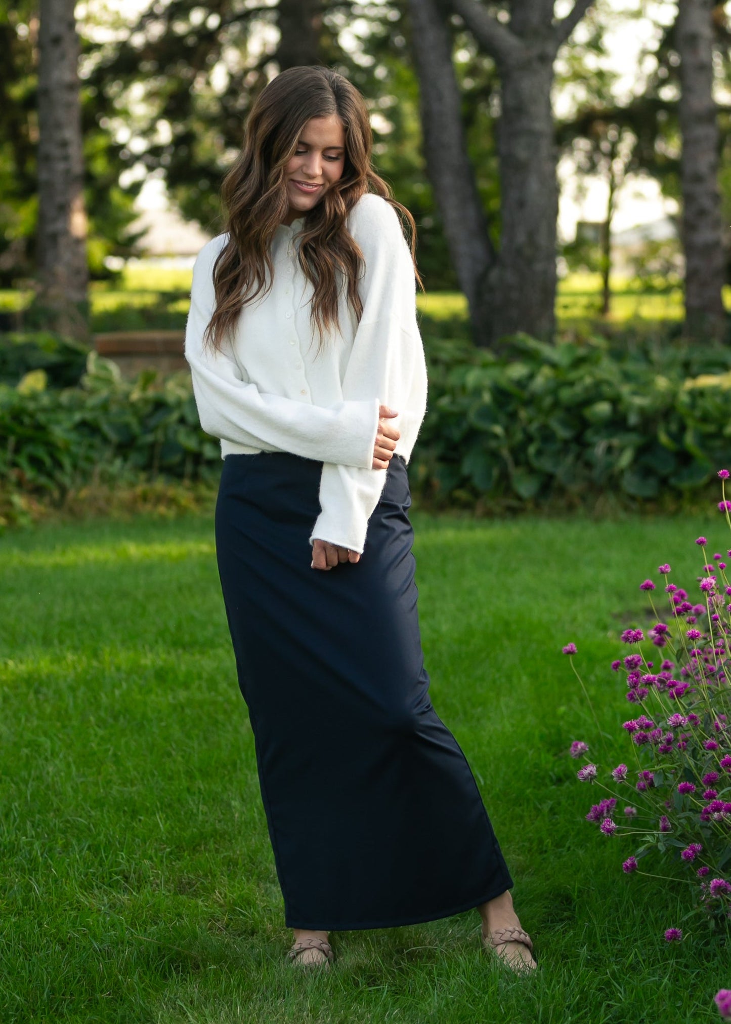 Hollis Long Maxi Skirt IC Skirts