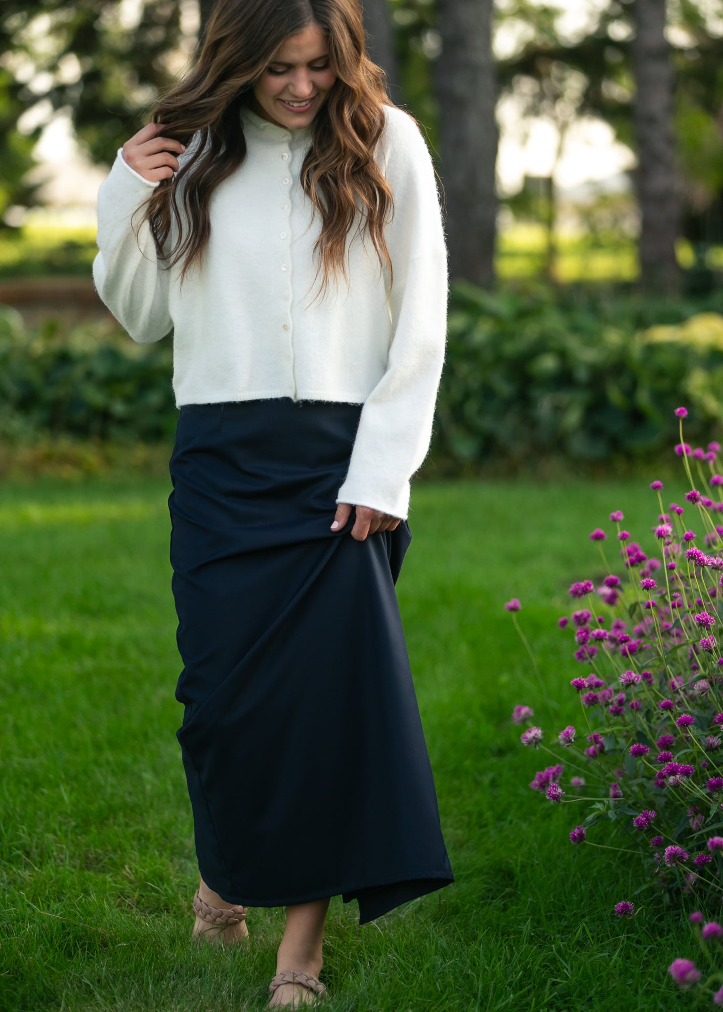 Hollis Long Maxi Skirt IC Skirts