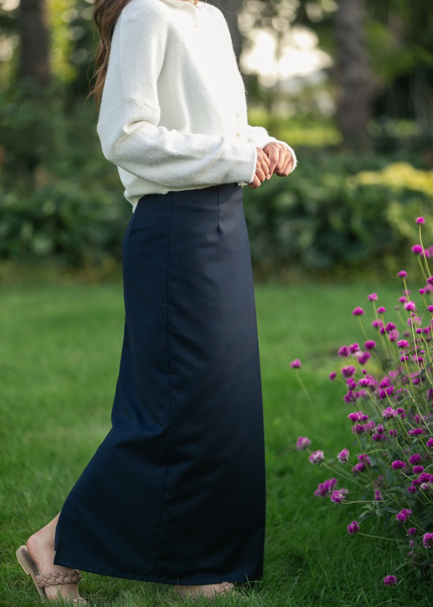Hollis Long Maxi Skirt IC Skirts