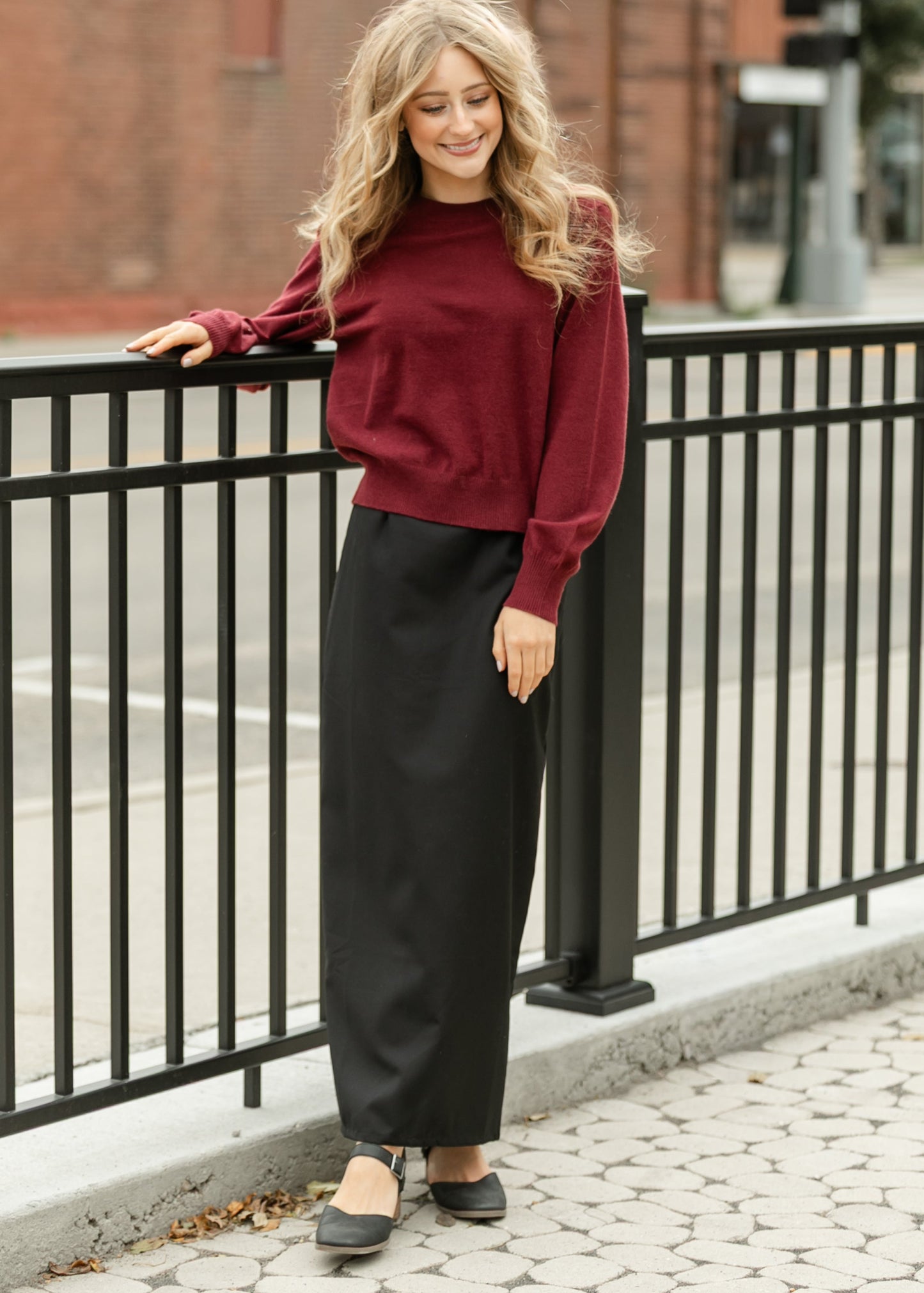 Hollis Long Maxi Skirt IC Skirts