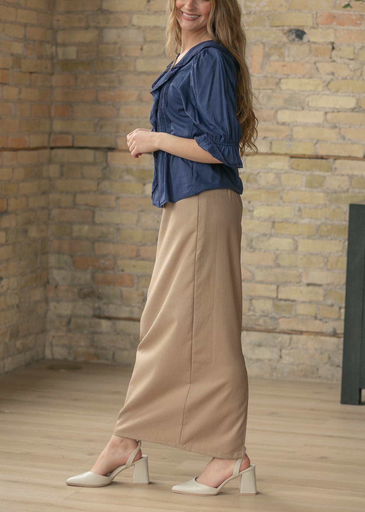 Hollis Long Maxi Skirt IC Skirts