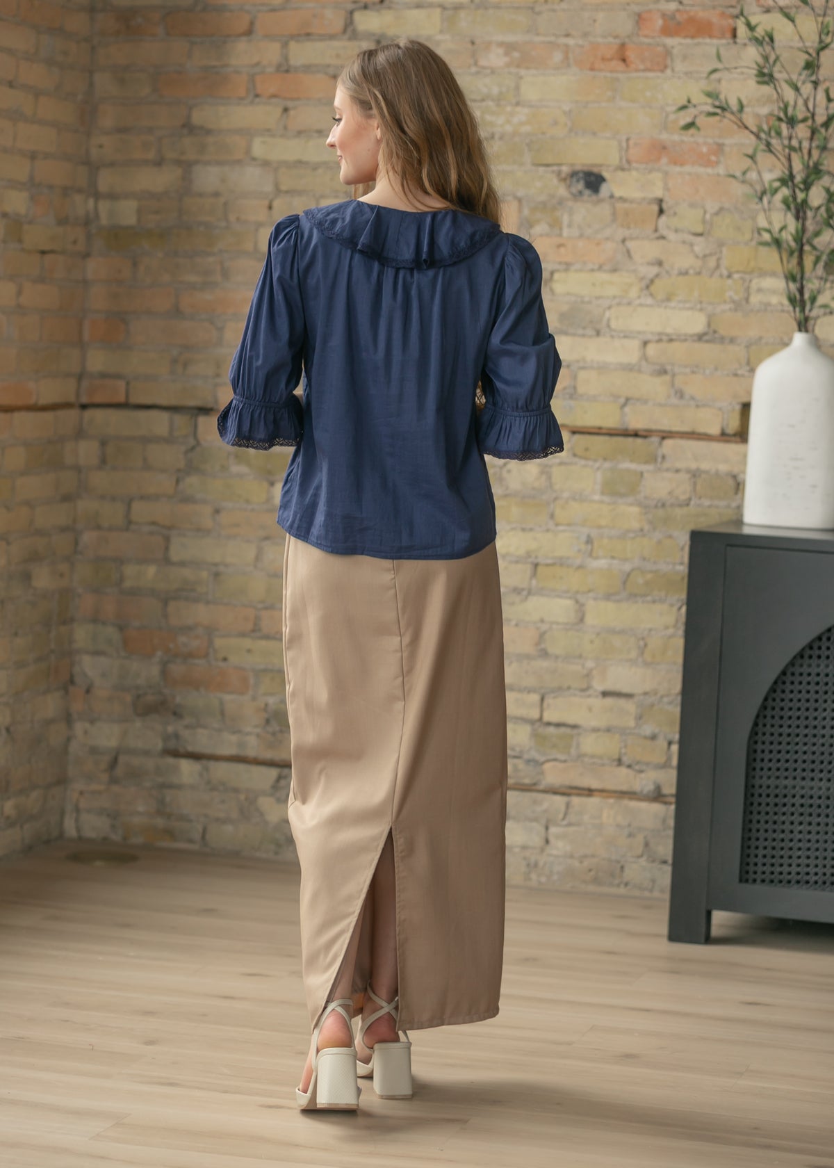 Hollis Long Maxi Skirt IC Skirts