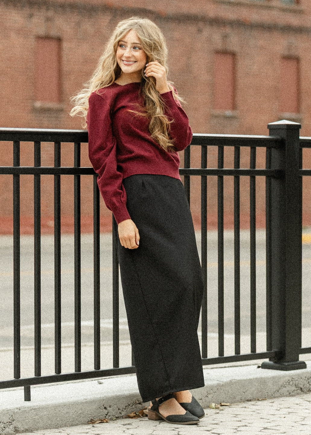 Hollis Long Maxi Skirt IC Skirts Black / XS