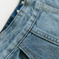 Holly Paneled Denim Maxi Skirt IC Skirts