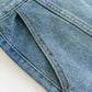 Holly Paneled Denim Maxi Skirt IC Skirts