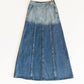 Holly Paneled Denim Maxi Skirt IC Skirts