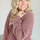Homebody Crewneck Graphic Sweatshirt FF Tops