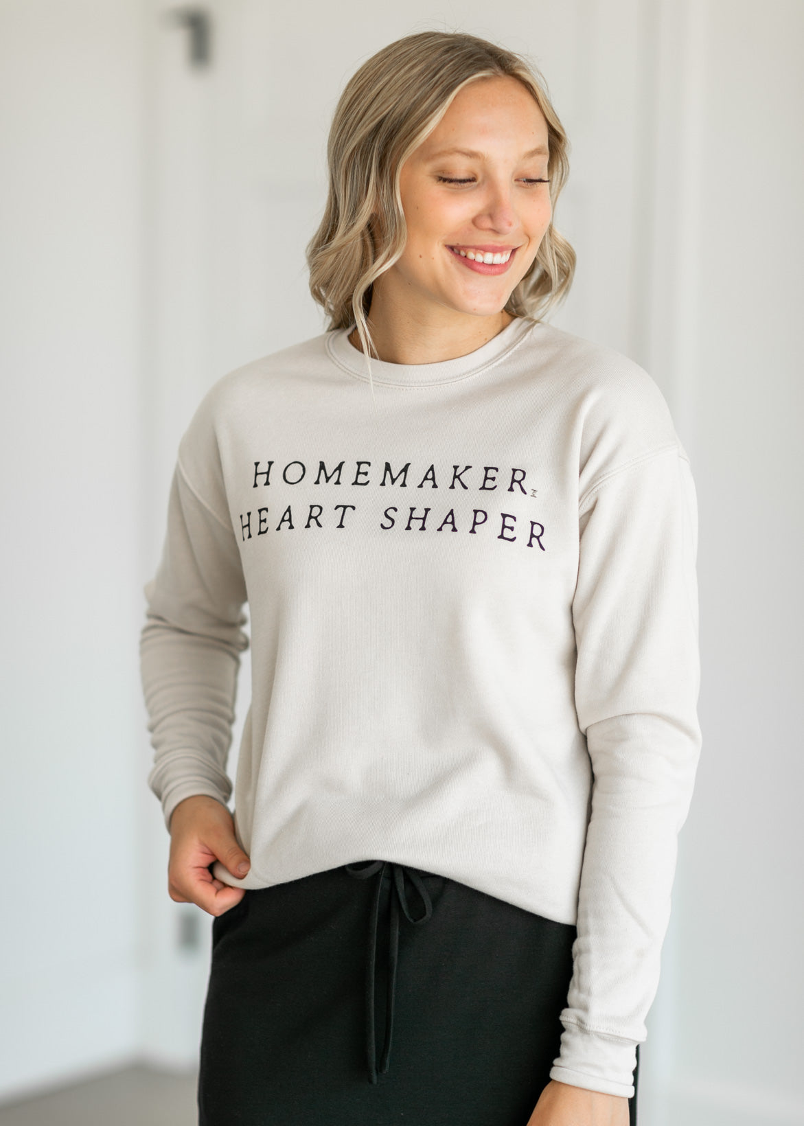 Homemaker Crewneck Sweatshirt Tops