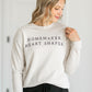 Homemaker Crewneck Sweatshirt Tops