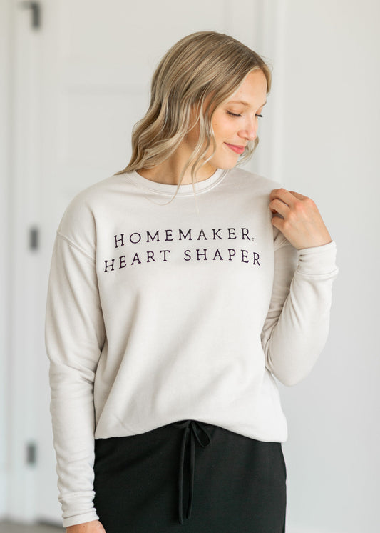 Homemaker Crewneck Sweatshirt Tops