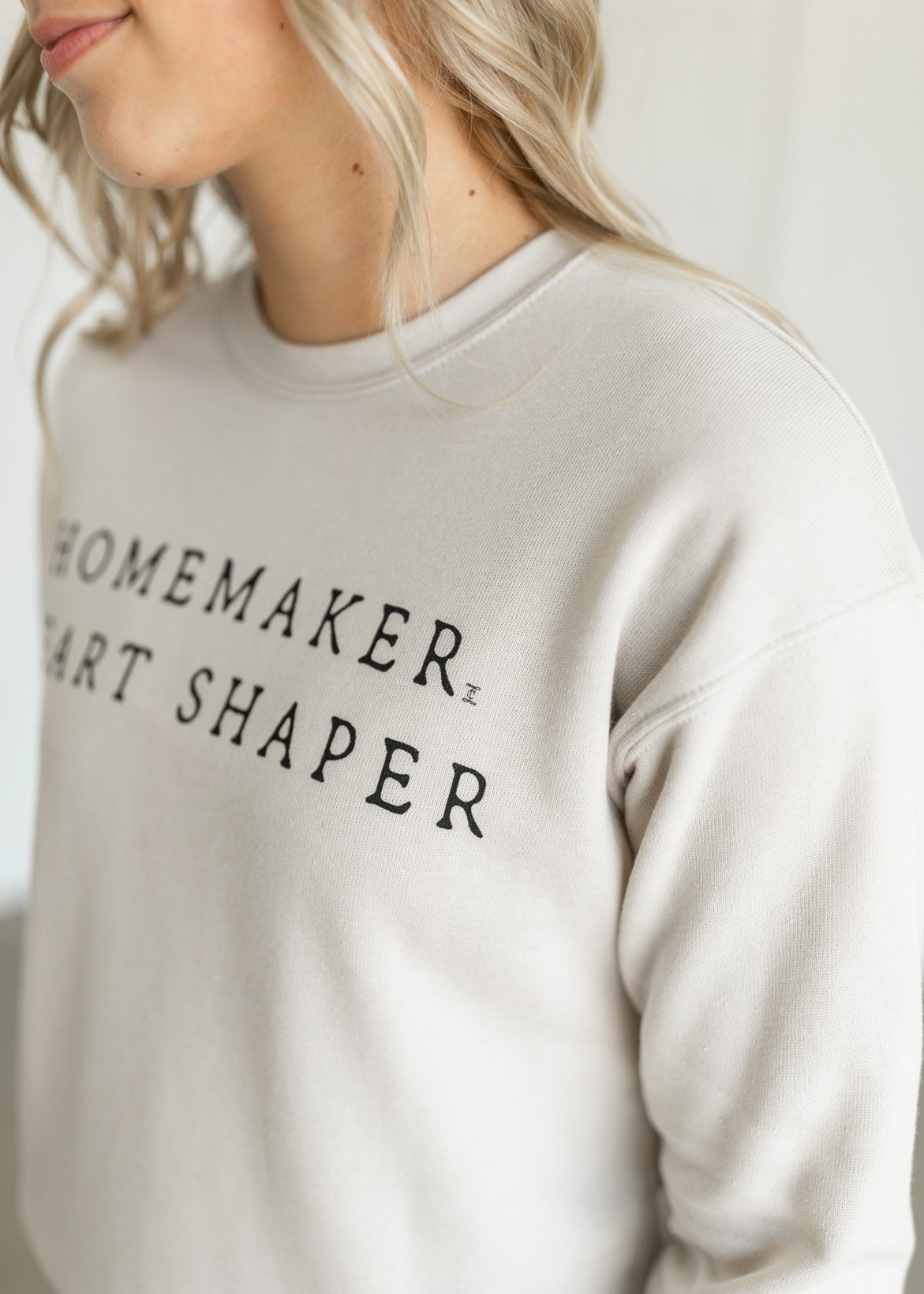 Homemaker Crewneck Sweatshirt Tops