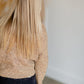 Honey Button Knit Sweater FF Tops