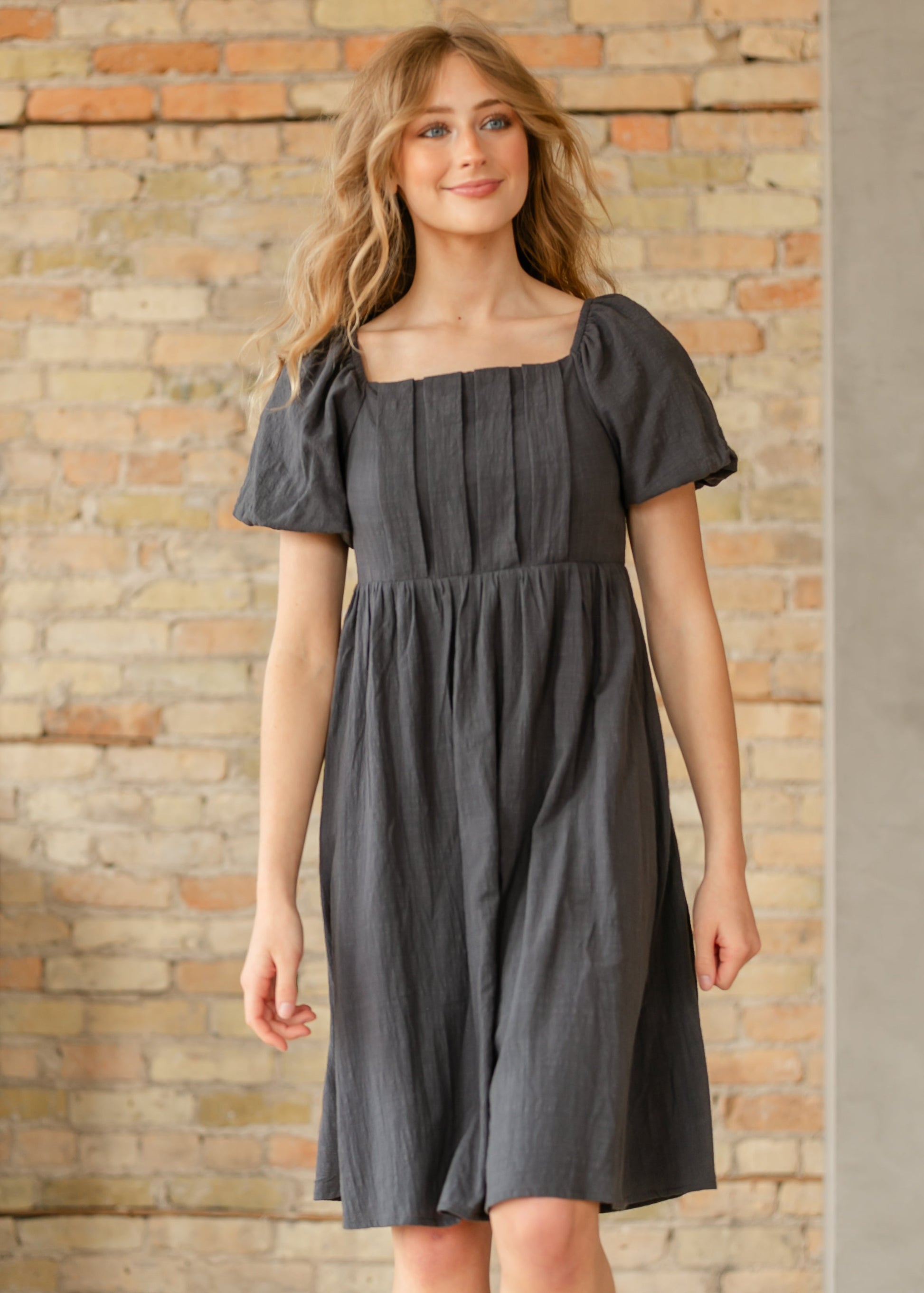 Honor Empire Waist Midi Dress FINAL SALE – Inherit