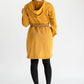 Hooded Washed Knit Midi Dress FF Dresses