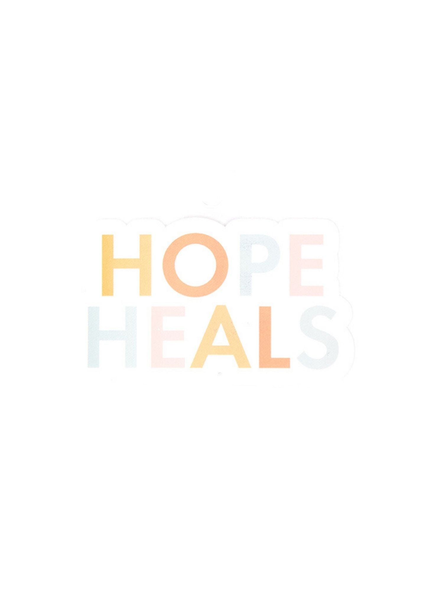 Hope Heals Sticker FF Home + Lifestyle