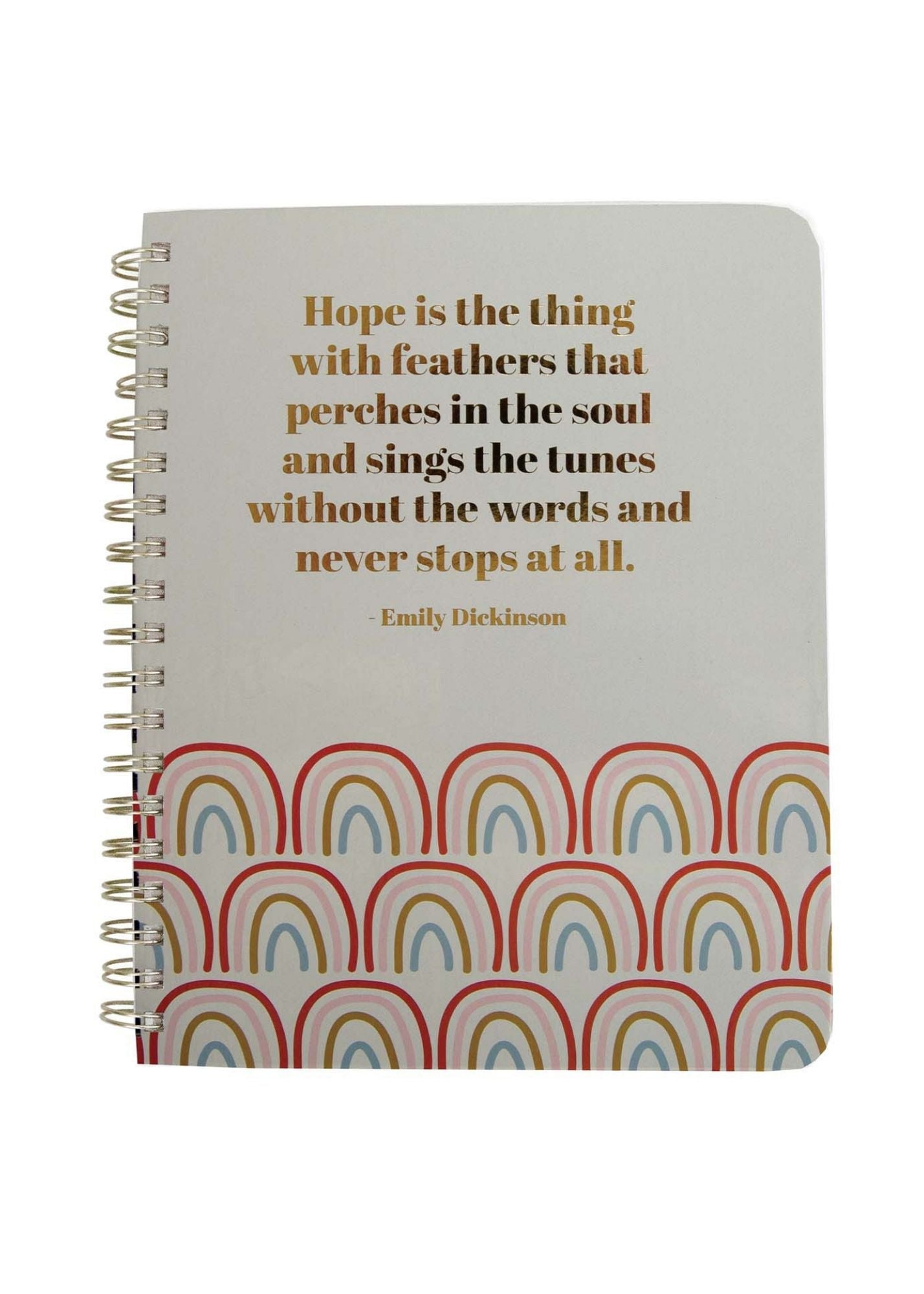 Hope is the Thing Spiral Journal-FINAL SALE FF Home + Lifestyle