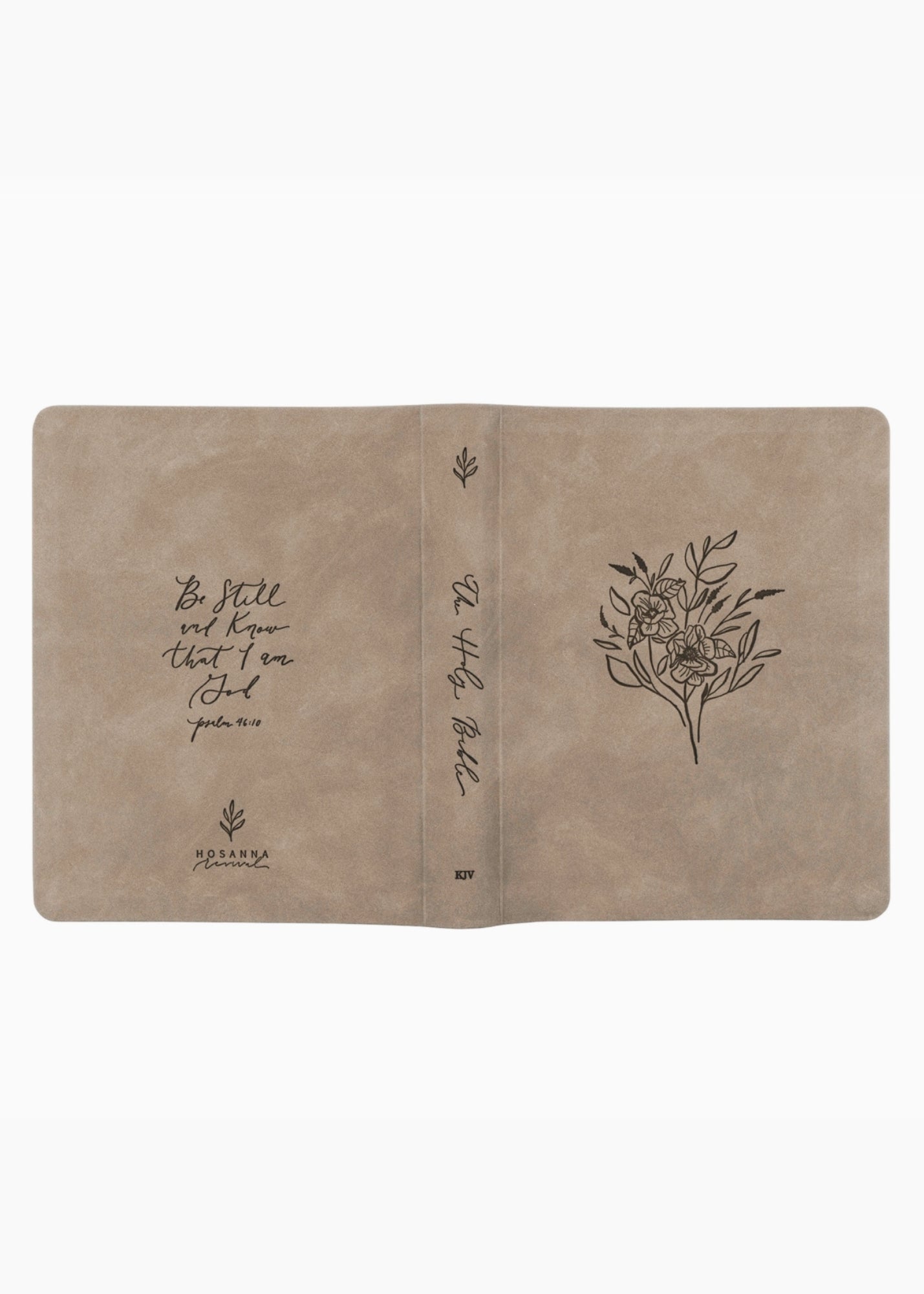 Hosanna Revival KJV Large Print Notetaking Bible Marlo Theme Gifts