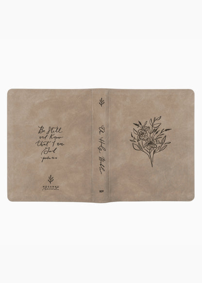 Hosanna Revival KJV Large Print Notetaking Bible Marlo Theme Gifts