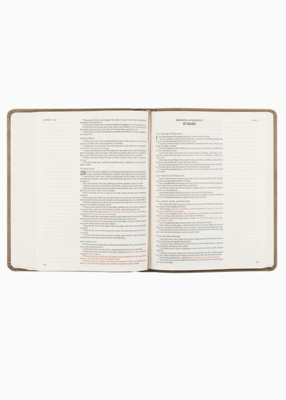 Hosanna Revival KJV Large Print Notetaking Bible Marlo Theme Gifts