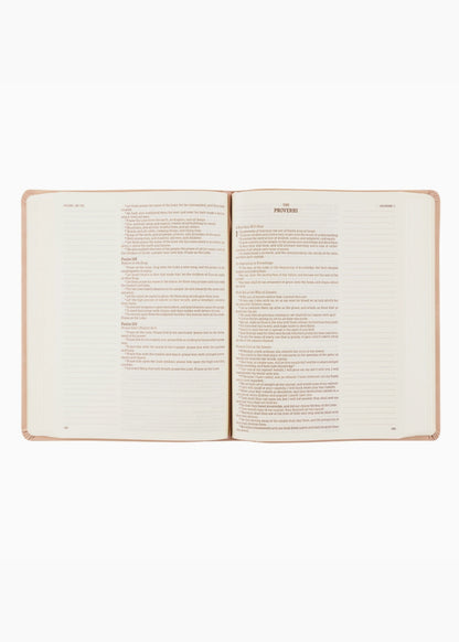 Hosanna Revival KJV Large Print Notetaking Bible Shiloh Theme Gifts