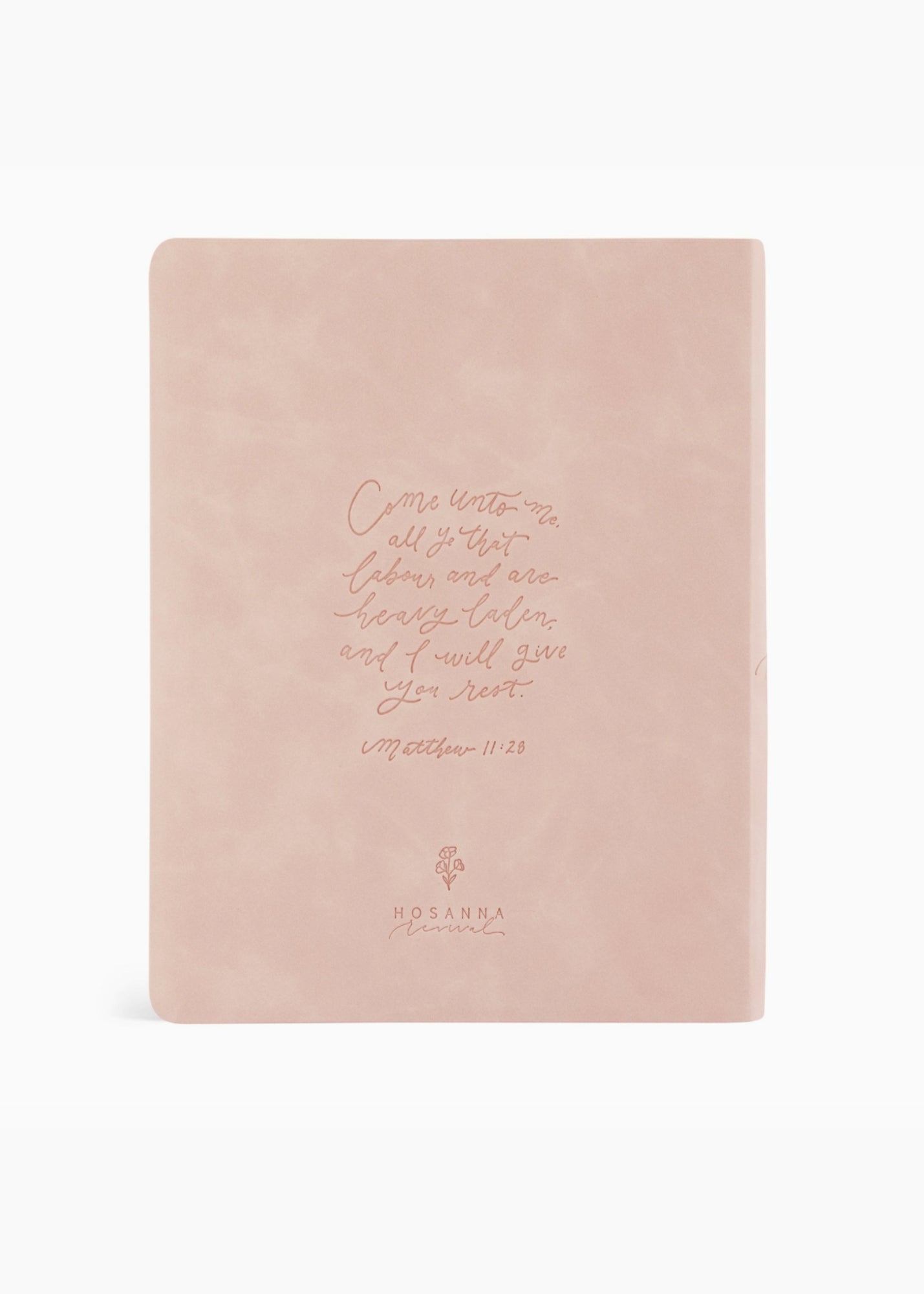 Hosanna Revival KJV Large Print Notetaking Bible Shiloh Theme Gifts