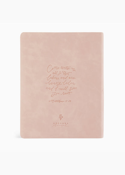 Hosanna Revival KJV Large Print Notetaking Bible Shiloh Theme Gifts