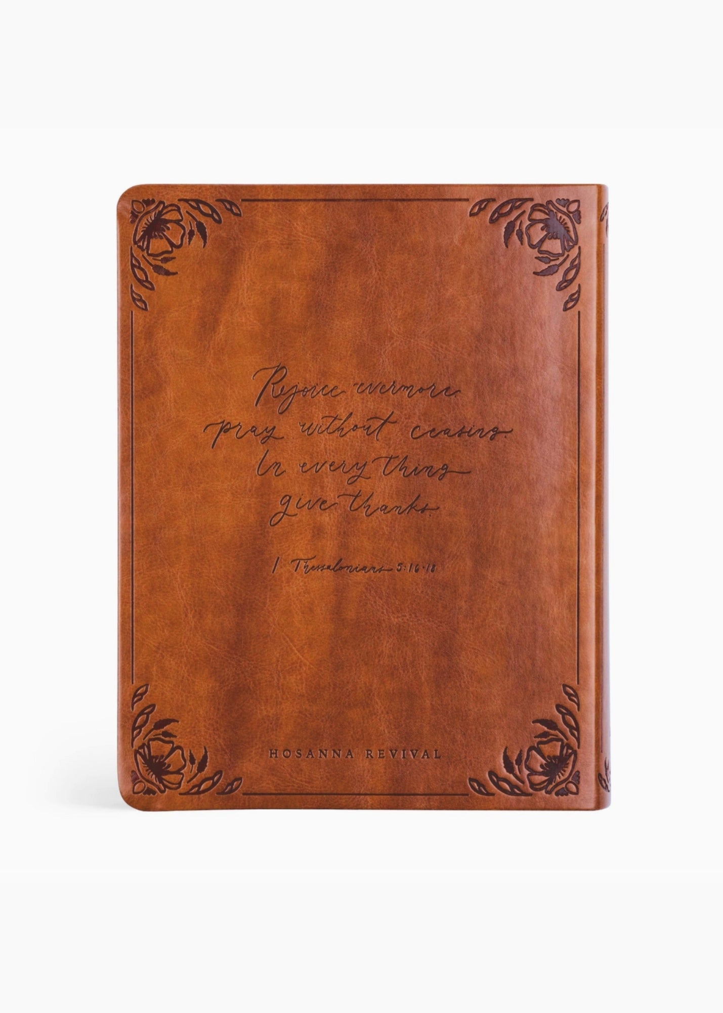 Hosanna Revival KJV Large Print Notetaking Bible Vienna Theme Gifts