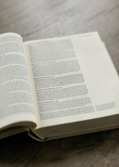 Hosanna Revival NLT Notetaking Bible Cordova Theme Gifts