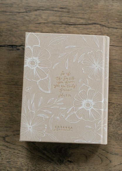 Hosanna Revival NLT Notetaking Bible Cordova Theme Gifts