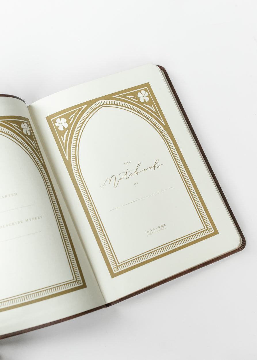 Hosanna Revival Notebook Palma Theme Gifts